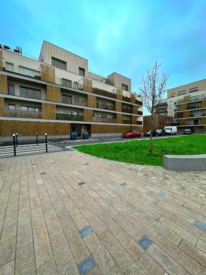 Appartement L'Envolee - 15' De Paris & 10' Du Stade De France à Saint-Denis  Extérieur photo