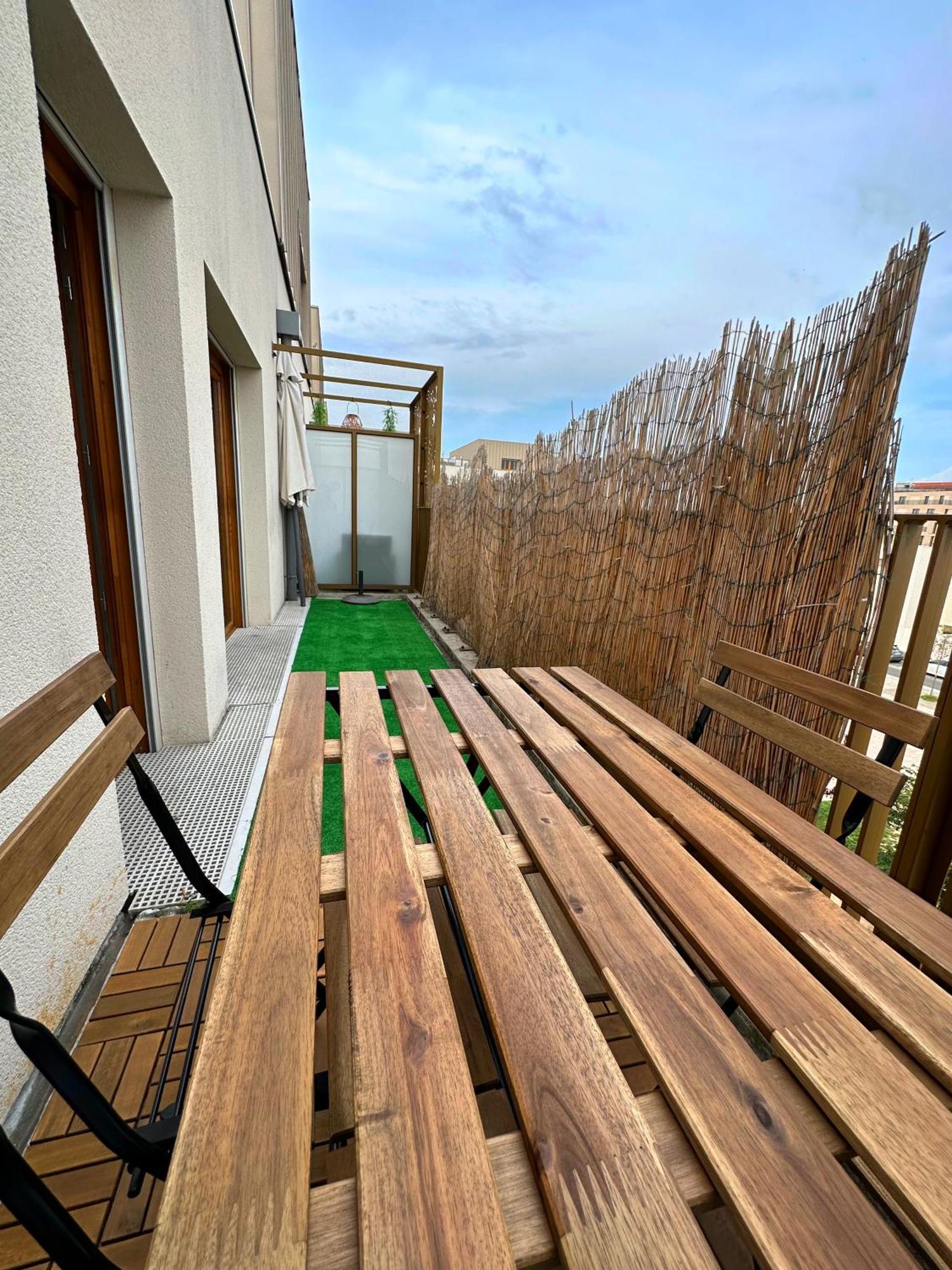 Appartement L'Envolee - 15' De Paris & 10' Du Stade De France à Saint-Denis  Extérieur photo